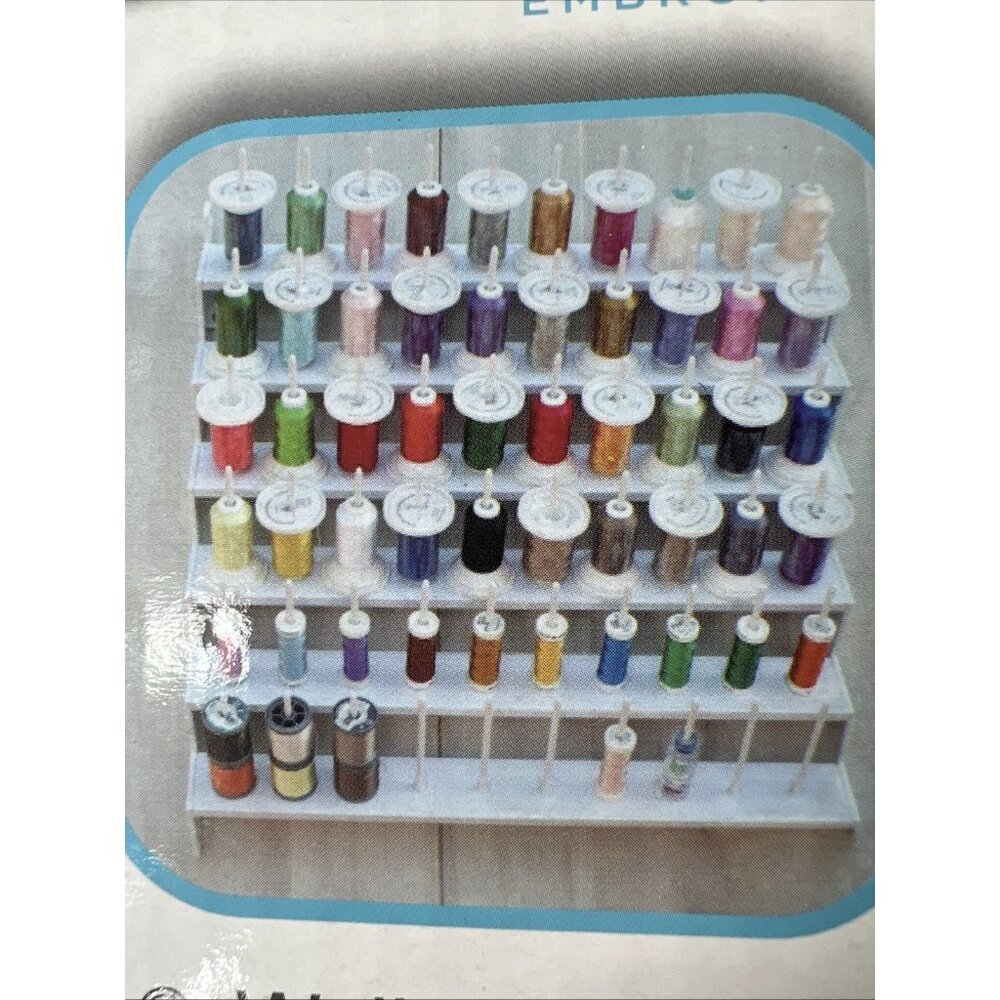Embroidex 60-spool Thread Stand New‎ In box Thread Not Included
